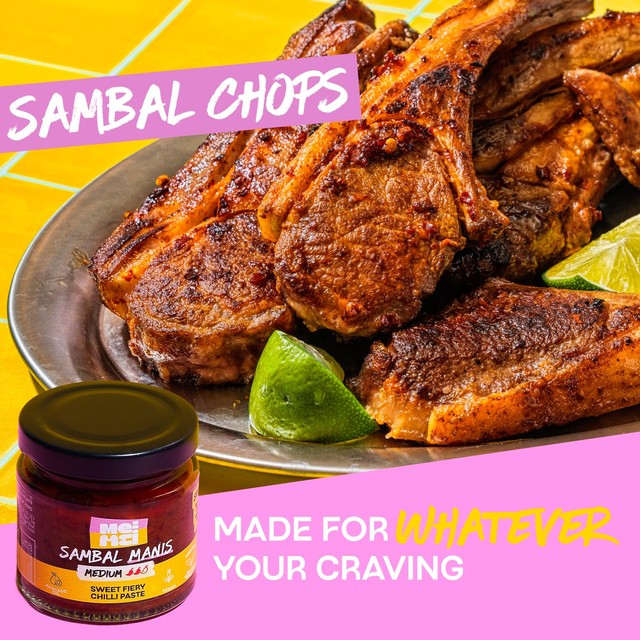 Mei Mei sambal manis sweet chilli paste (British brand)