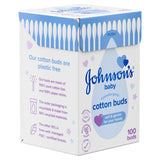 Johnson's Baby Cotton Buds Hypoallergenic 100 Pack, UK version
