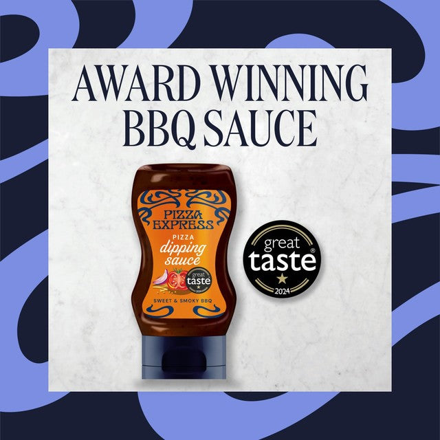 Pizza Express sweet and smoky barbecue sauce 288g, imported from the UK