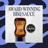 Pizza Express sweet and smoky barbecue sauce 288g, imported from the UK