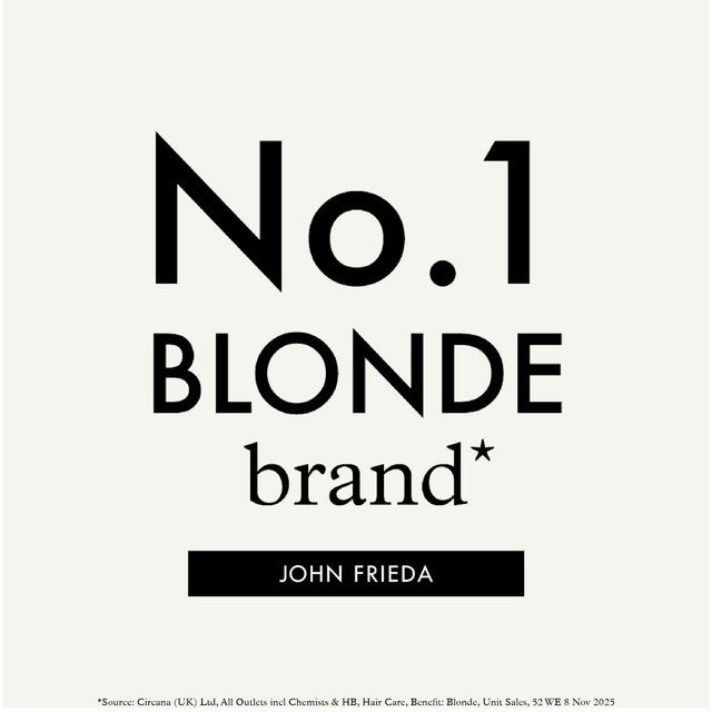 John Frieda Sheer Blonde Brightening Conditioner, UK version
