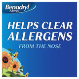Benadryl natural allergy relief nasal spray 15ml - British product