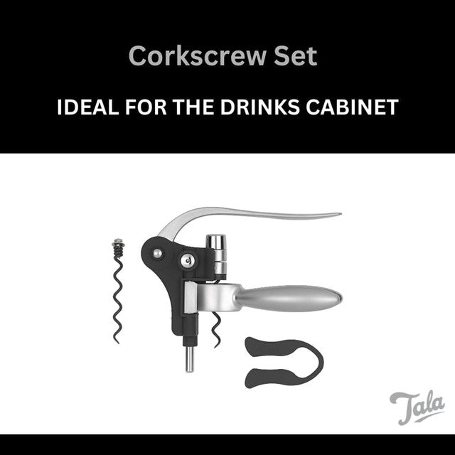 Tala professional barware corkscrew set 665g (British brand)