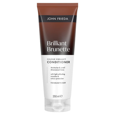 M&S John Frieda Brilliant Brunette Colour Vibrancy Conditioner- Buy online at McGrocer