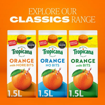 Tropicana Pure Smooth Orangensaft 1,5L