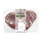 M&S butterflied lamb leg 700g - British product