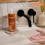 Miniml Anti-Bac Hand Wash Uplifting Clementine, imported from the UK