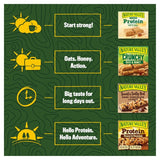 Nature Valley Protein Salted Caramel Nut Cereal Bars 4 x 40g, imported from the UK