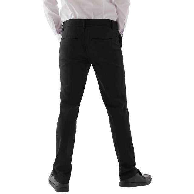 M&S boys school trousers black 5-6 years, imported from the UK