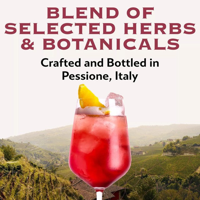 Martini Riserva Speciale Bitter Aperitivo liqueur 70cl, imported from the UK