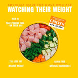 Barking Heads Fat Dog Slim wet dog food 300g - British product
