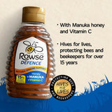 Rowse Supahoney Manuka & Honey blend 250g, imported from the UK