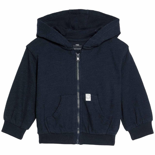 M&S babygenser marineblå 3-6 måneder, importert fra Storbritannia