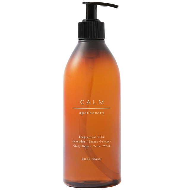 M&S Calm Body Wash 470ml, imported from the UK