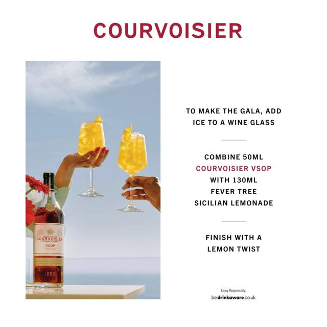 Courvoisier VSOP Cognac 35cl - British product