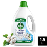 Dettol Cotton Breeze antibacterial laundry cleanser 1.5L - British product