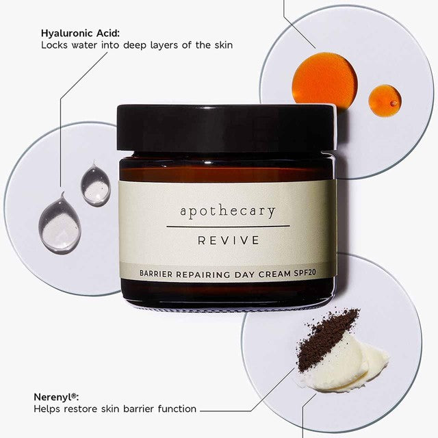 M&S Apothecary day cream, imported from the UK