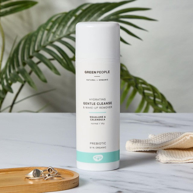 Green People Gentle Cleanse & Make Up Remover organic cream cleanser 150ml, UK version