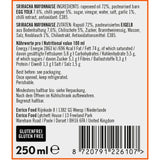 Jean Bâton spicy sriracha mayonnaise (British brand)