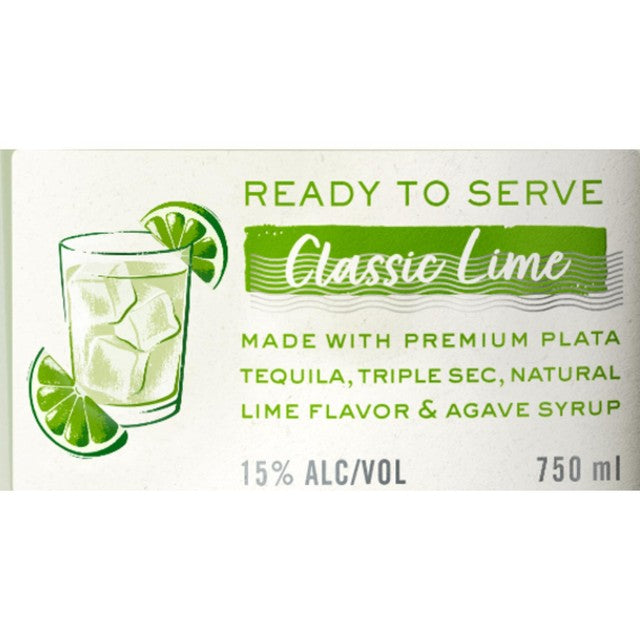 Olmeca Altos Tequila Ready to Serve Margarita premixed cocktail 75cl, imported from the UK