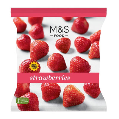 M&S Fraises Fruits surgelés 500g - Acheter en ligne sur McGrocer