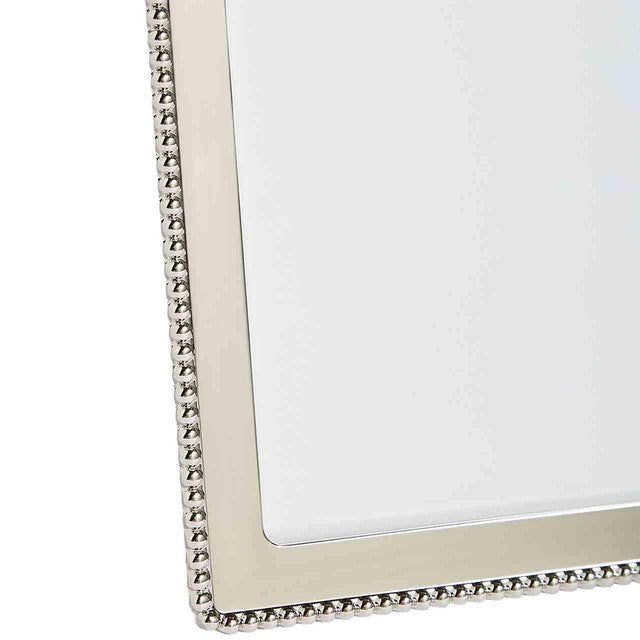 M&S Emelie beaded photo frame 8x10 inch silver - British product