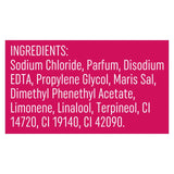 Radox Feel Radiant bath salts with strawberry and raspberry scent - British brand