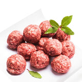 Daylesford Organic beef meatballs 336g - British product