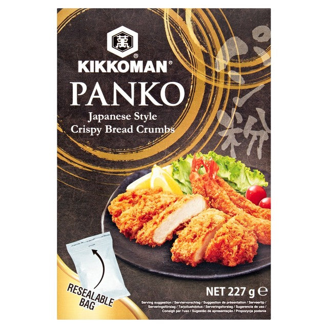 Kikkoman Panko breadcrumbs 227g, UK version