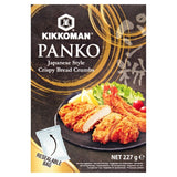Kikkoman Panko breadcrumbs 227g, UK version