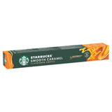 Starbucks caramel coffee capsules 10 pack (British brand)