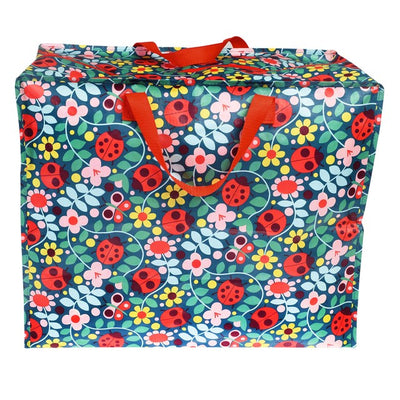 Rex London Marihøner & Blomster Jumbo Oppbevaringspose