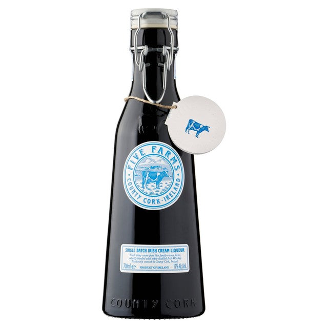Five Farms Irish Cream Liqueur 70cl - British product