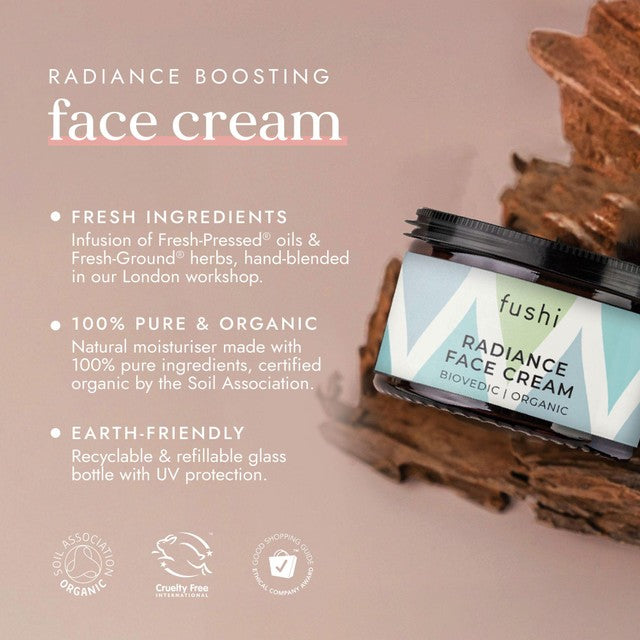 Fushi BioVedic Radiance Face Cream 50ml - British product
