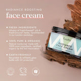 Fushi BioVedic Radiance Face Cream 50ml - British product