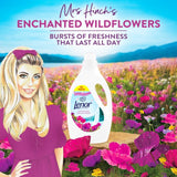 Lenor fabric conditioner Mrs Hinch's Spring Edition Enchanted Wildflowers 2574ml, UK version