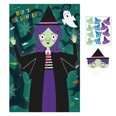 Amscan Pin Nesetippen På Heksa Halloween Festlek