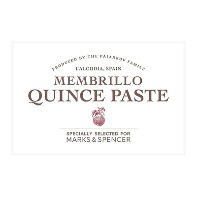 M&S M&S Membrillo Quince Paste Deli Accompaniment 120g- Buy online at McGrocer