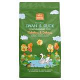 Wild Nibbles Swan & Duck food floating pellets (British brand)