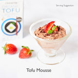 Clearspring silken tofu 300g - British product