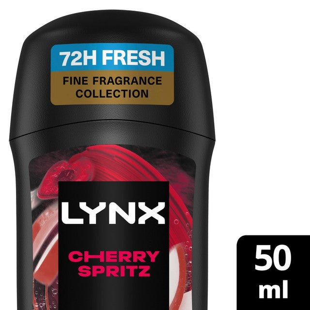 Lynx Cherry Spritz Deodorant Stick 50ml, UK version