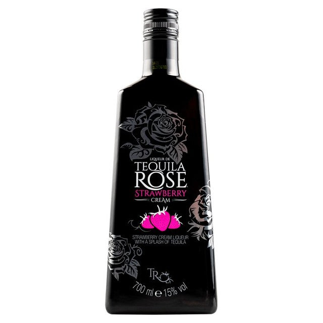 Tequila Rose Strawberry Cream Liqueur 70cl (British brand)