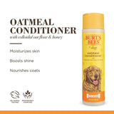 Burt's Bees oatmeal dog conditioner 284ml - British product