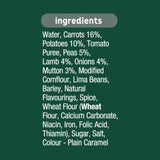 Heinz lamb & vegetable chunky soup 400g can, UK version