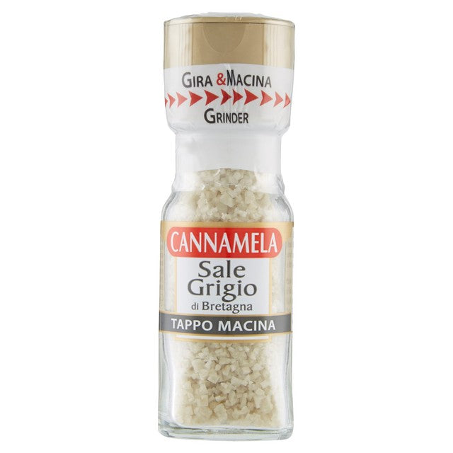 Cannamela Grey Britain coarse sea salt 47g - British product