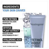 Neutrogena Retinol Boost eye cream 15ml, imported from the UK