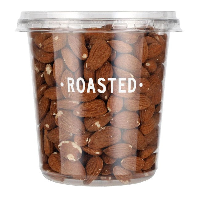M&S Roasted Almonds pot of roasted almonds - British product