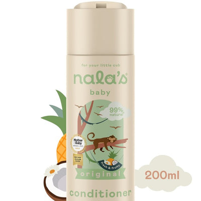 M&S Nala's Baby Hair Conditioner Children's Conditioner 200ml- Buy online at McGrocer