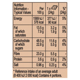Fibre One Lemon Drizzle Squares 4 x 24g - British product