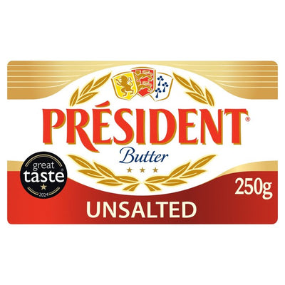 M&S President French Unsalted Block Butter 250g - Online bei McGrocer kaufen